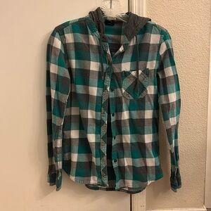 Hooded Flannel